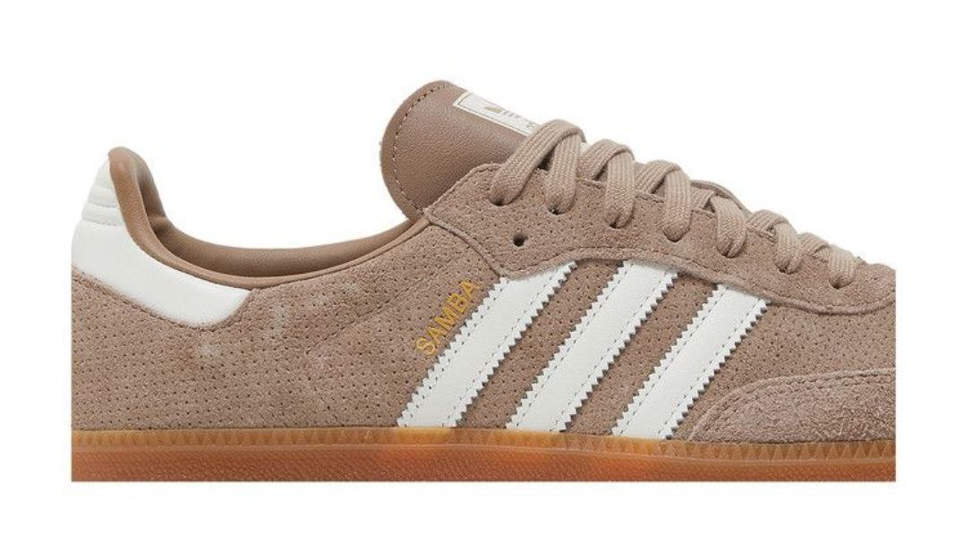 Adidas Samba OG 'Chalky Brown Gum'