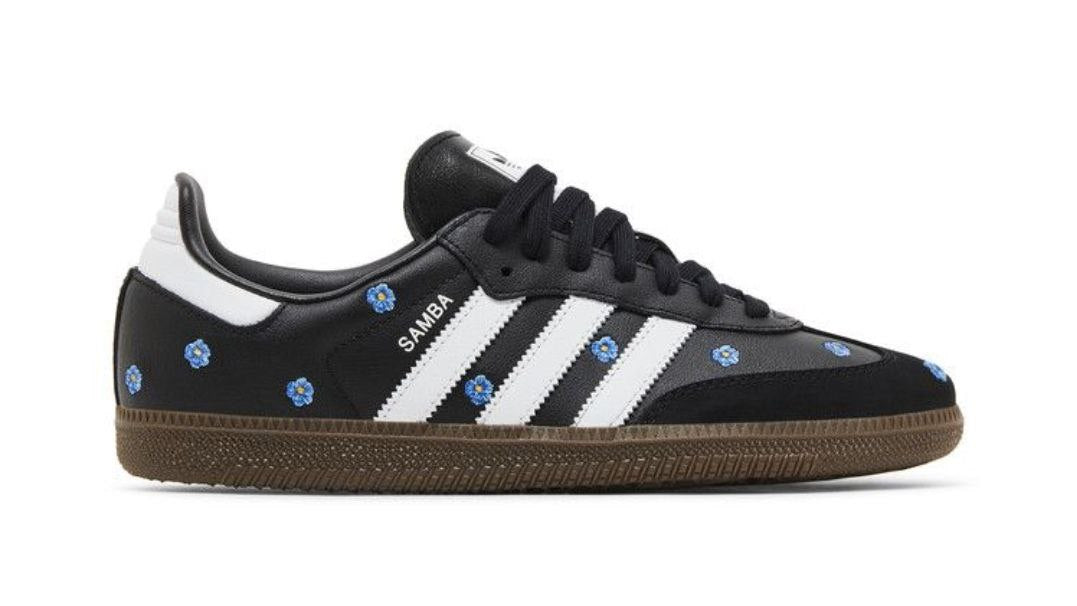 Adidas Samba OG 'Black Floral Embroidery'