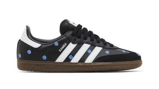Adidas Samba OG 'Black Floral Embroidery'
