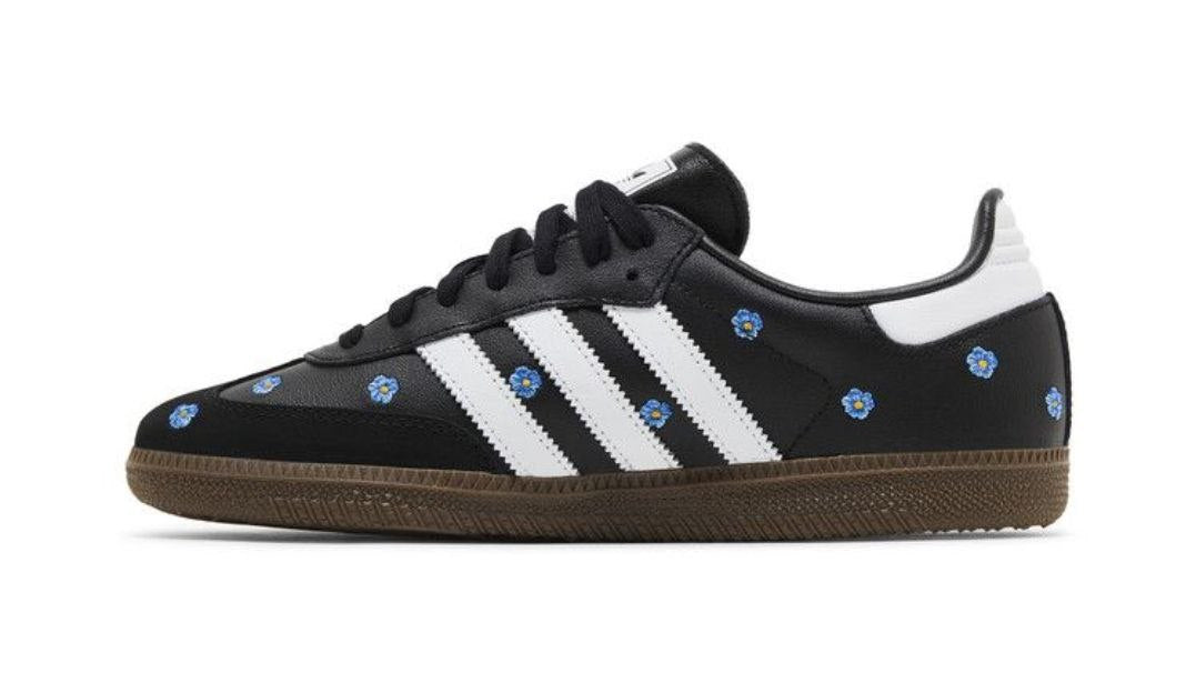 Adidas Samba OG 'Black Floral Embroidery'
