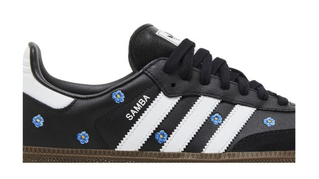 Adidas Samba OG 'Black Floral Embroidery'