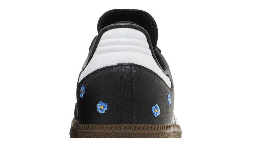 Adidas Samba OG 'Black Floral Embroidery'