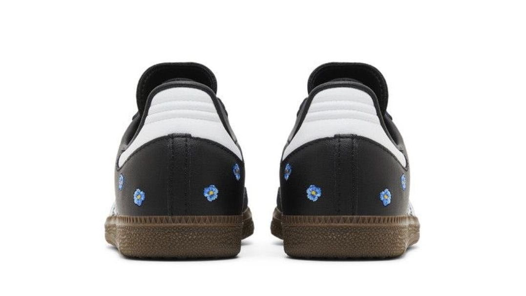 Adidas Samba OG 'Black Floral Embroidery'
