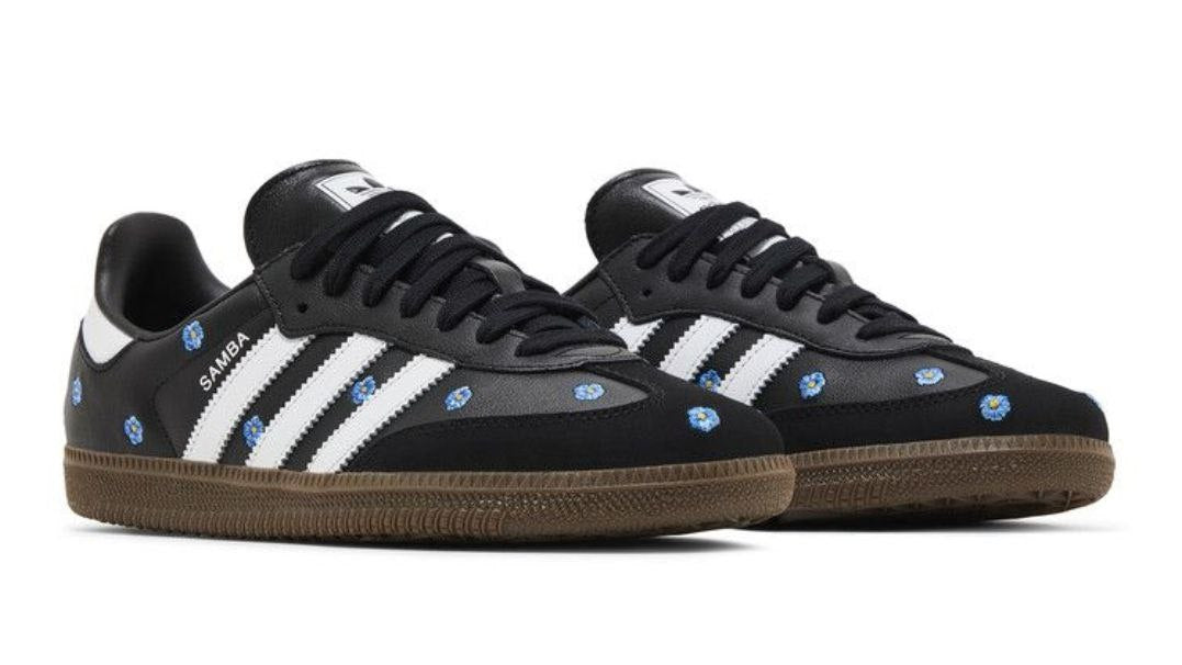 Adidas Samba OG 'Black Floral Embroidery'