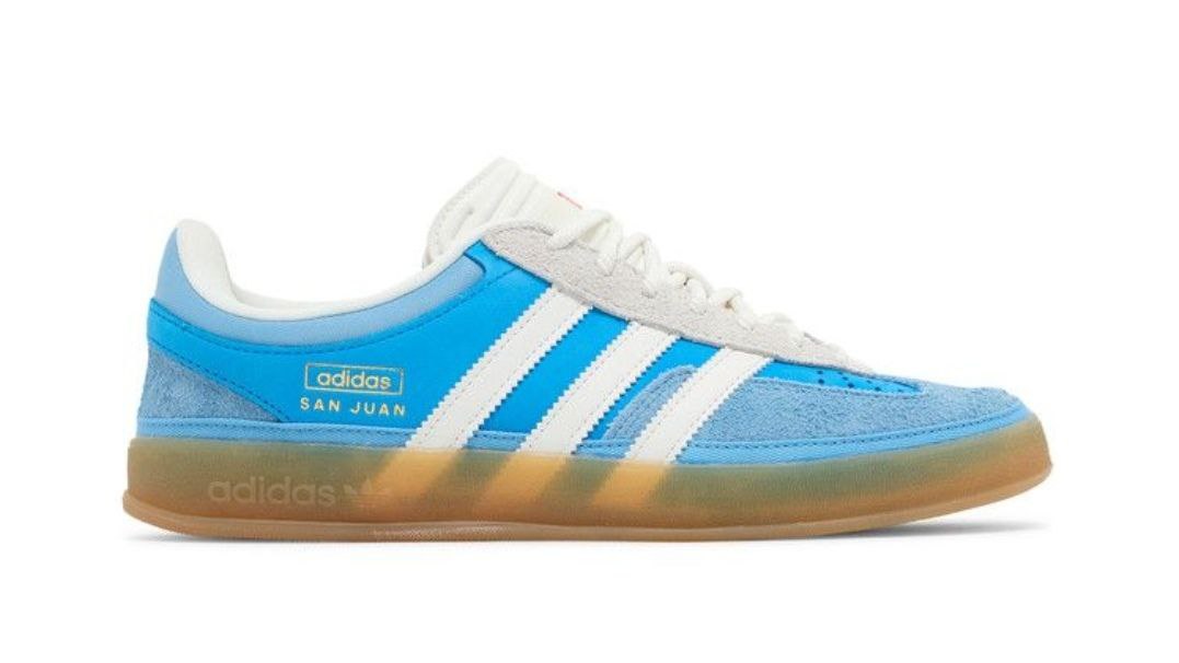 Adidas Gazelle Indoor × Bad Bunny 'San Juan'