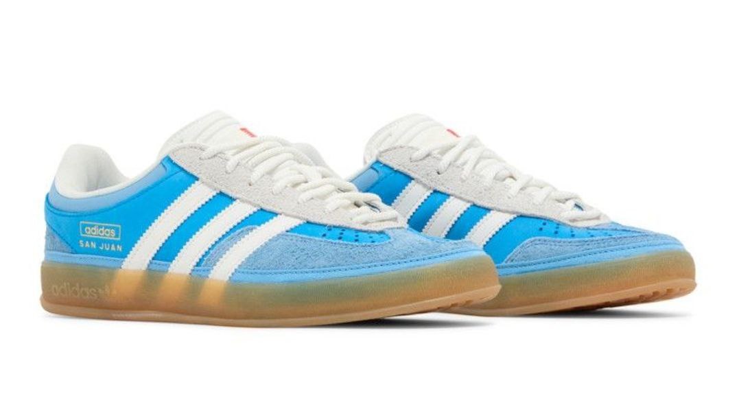 Adidas Gazelle Indoor × Bad Bunny 'San Juan'