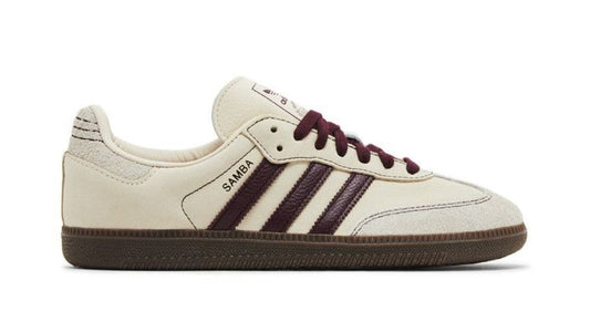 Adidas Samba OG 'Wonder White Maroon'