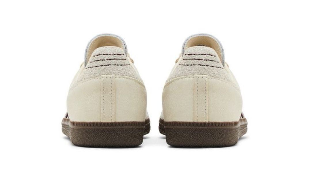 Adidas Samba OG 'Wonder White Maroon'