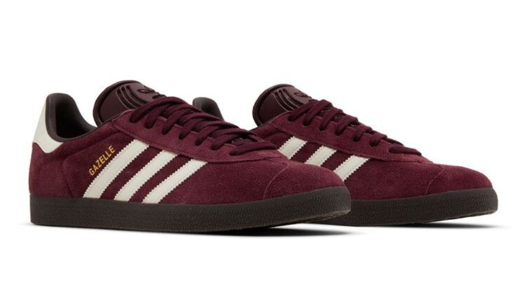 Adidas Gazelle 'Maroon Gum'