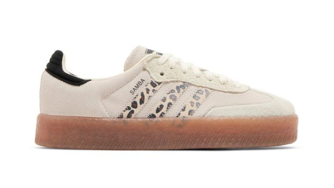 Adidas Sambae 'Cream White Leopard'