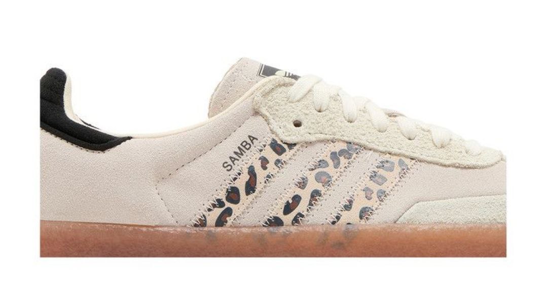 Adidas Sambae 'Cream White Leopard'