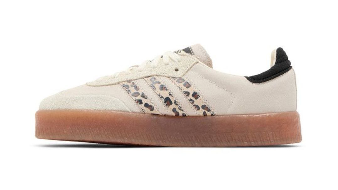 Adidas Sambae 'Cream White Leopard'