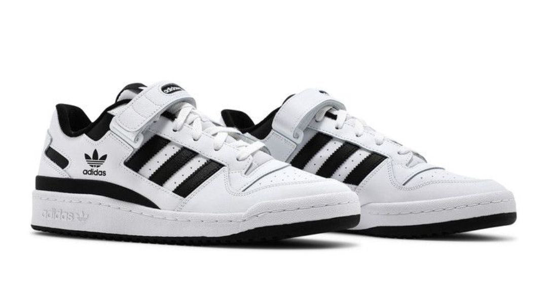Adidas Forum 84 Low 'White Black'