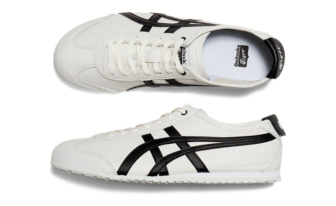 Onitsuka Tiger Mexico 66 'White Black'