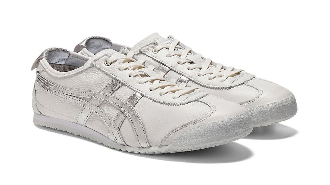 Onitsuka Tiger Mexico 66 'White Silver'