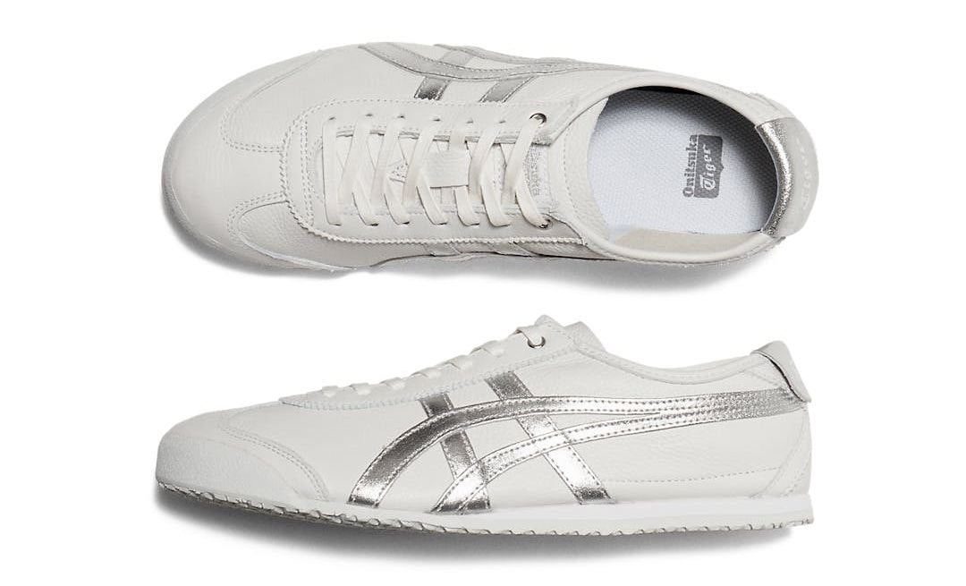 Onitsuka Tiger Mexico 66 'White Silver'