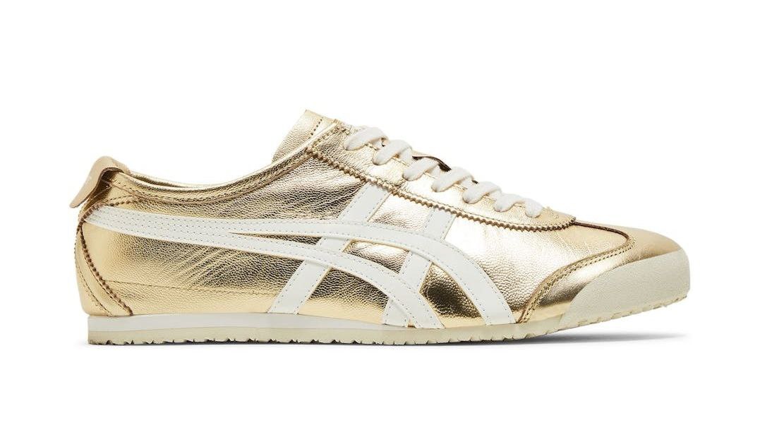 Onitsuka Tiger Mexico 66 'Gold White'