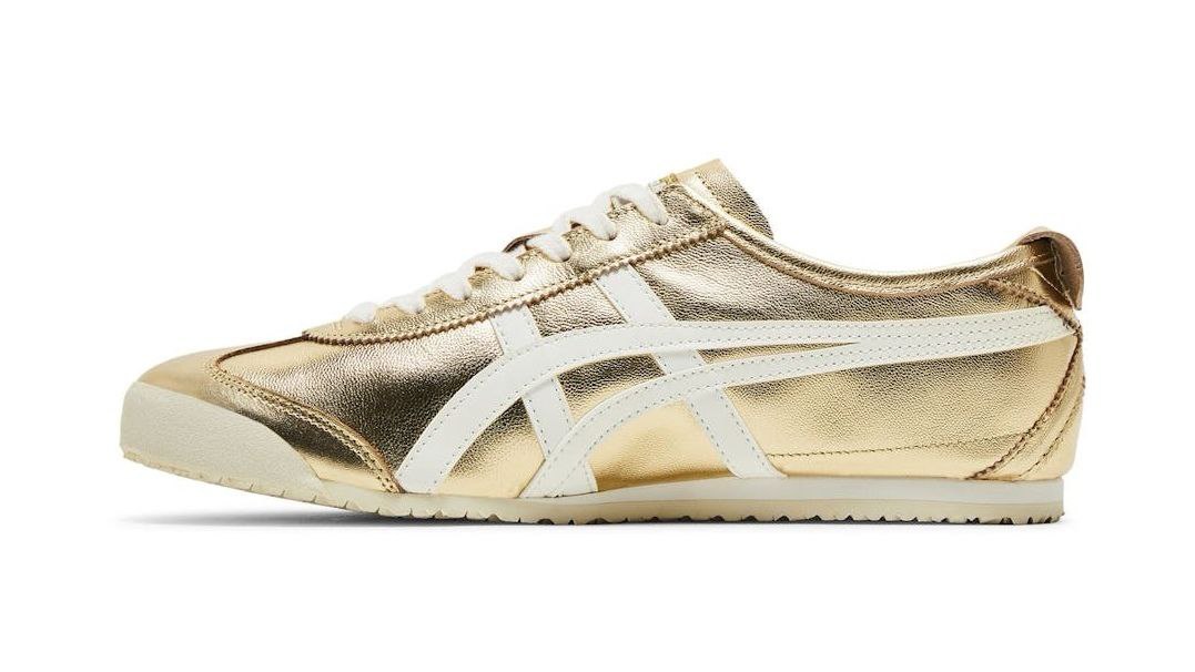 Onitsuka Tiger Mexico 66 'Gold White'