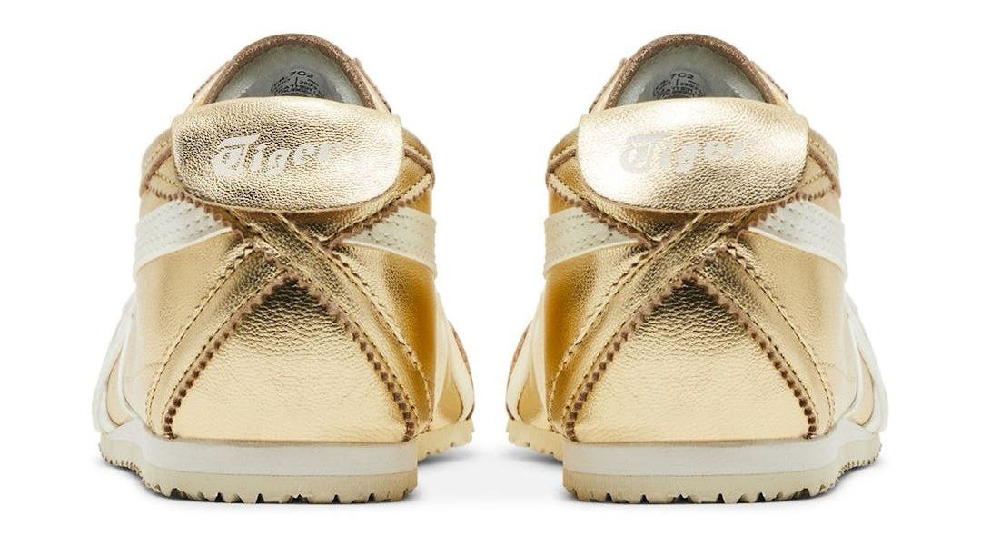 Onitsuka Tiger Mexico 66 'Gold White'