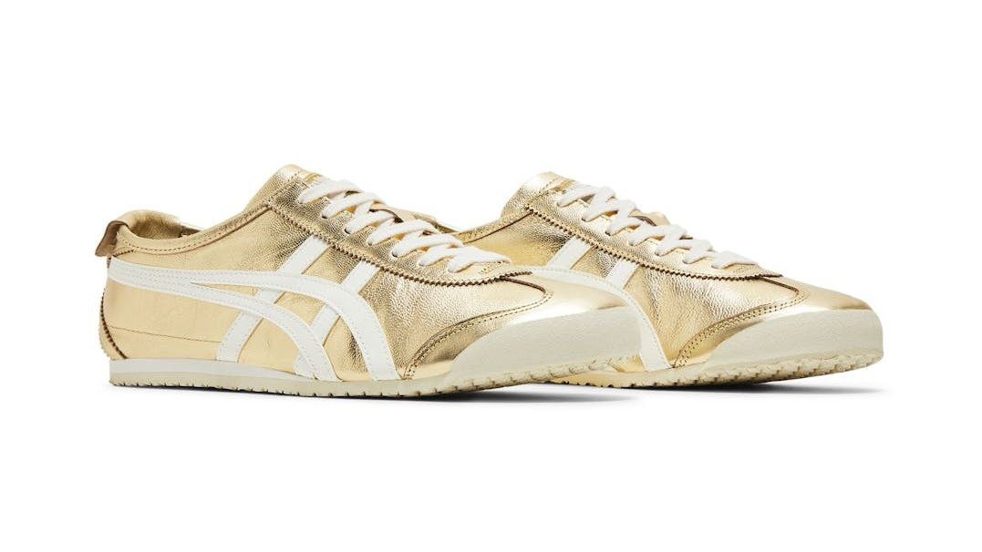 Onitsuka Tiger Mexico 66 'Gold White'