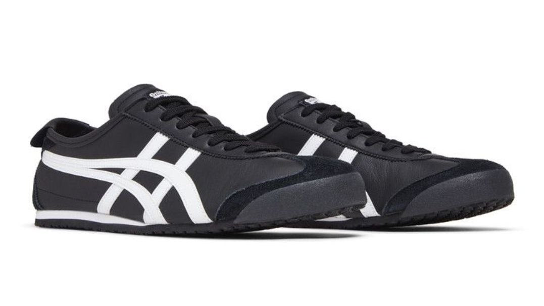 Onitsuka Tiger Mexico 66 'Black White'