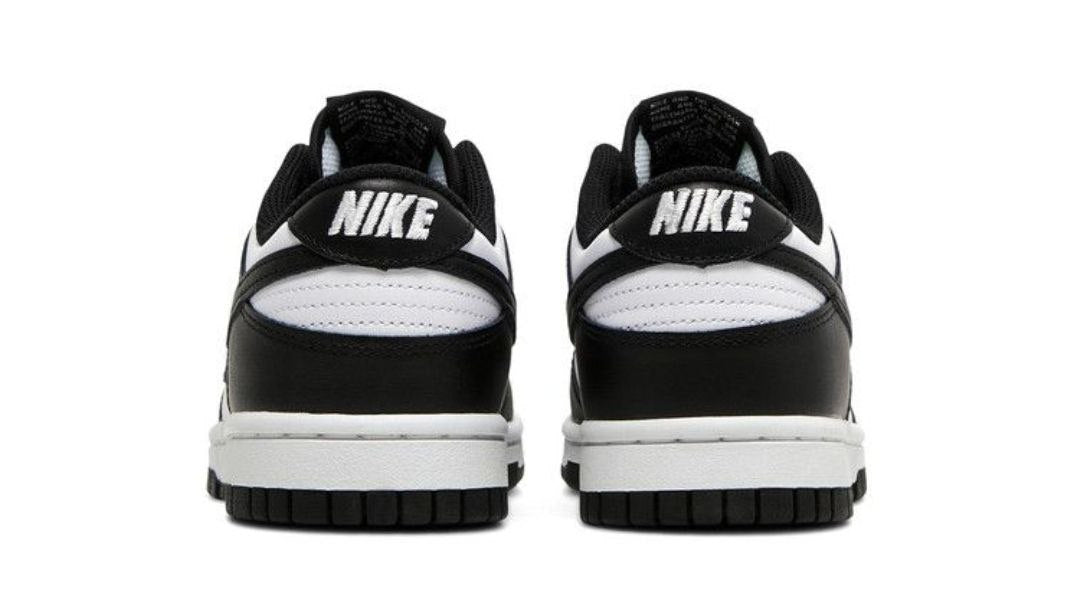 Nike Dunk Low 'Black White'