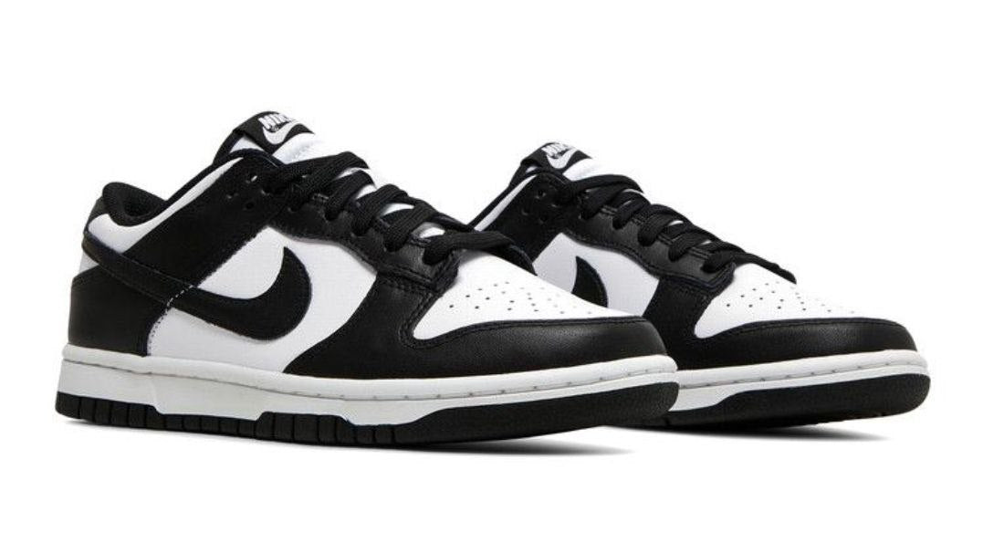 Nike Dunk Low 'Black White'
