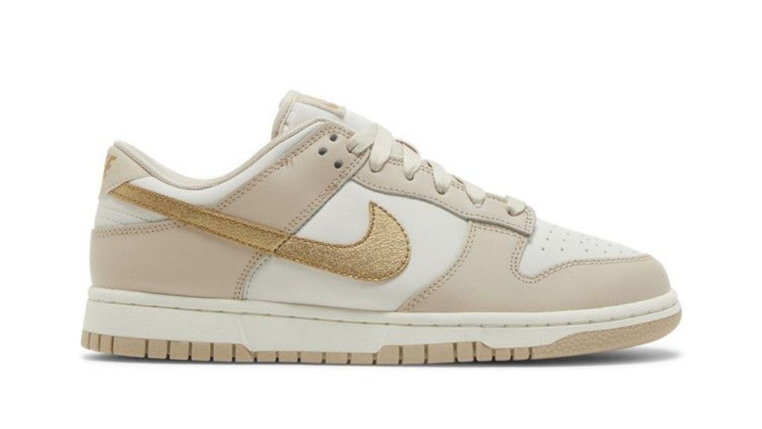 Nike Dunk Low 'Gold Swoosh'