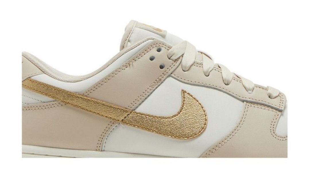 Nike Dunk Low 'Gold Swoosh'