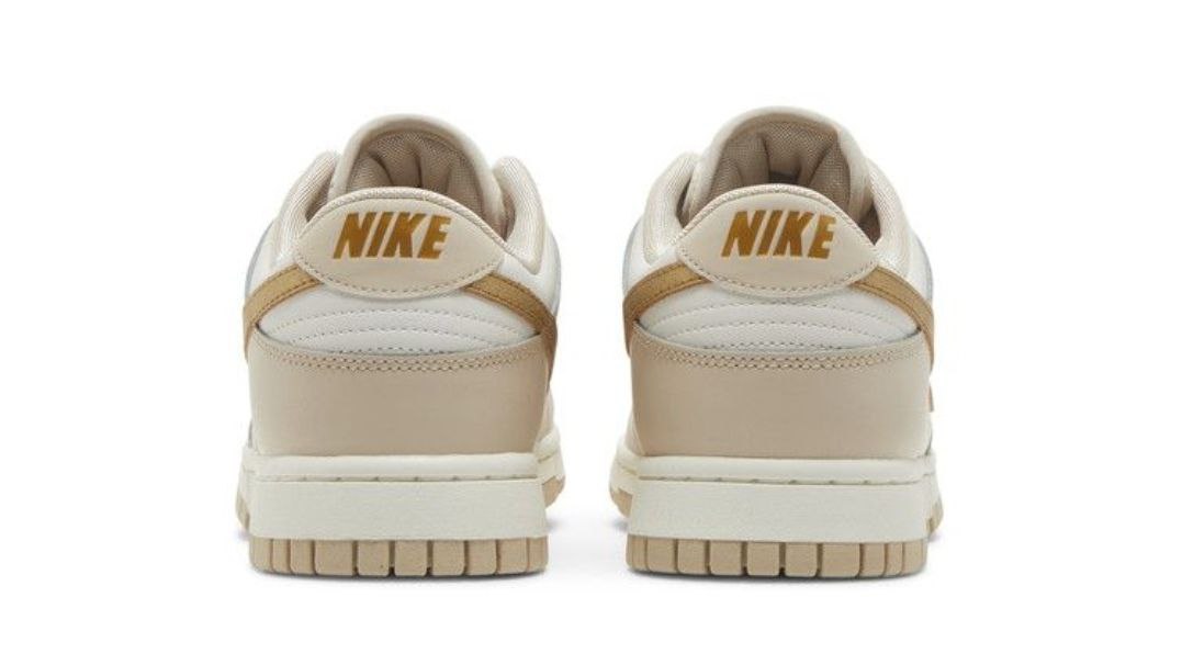 Nike Dunk Low 'Gold Swoosh'