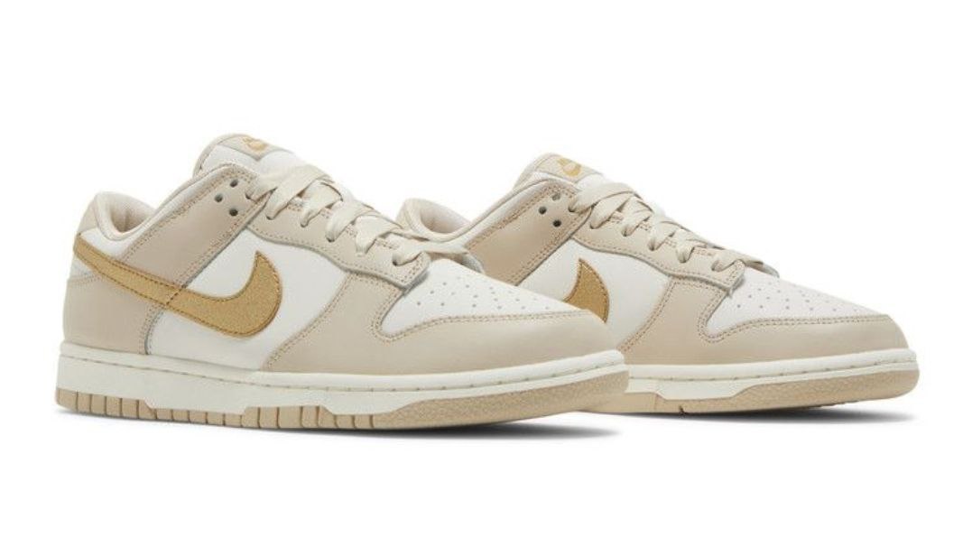 Nike Dunk Low 'Gold Swoosh'