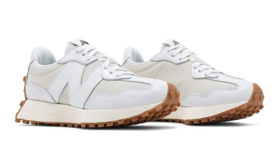 New Balance 327 'White Moonbeam'