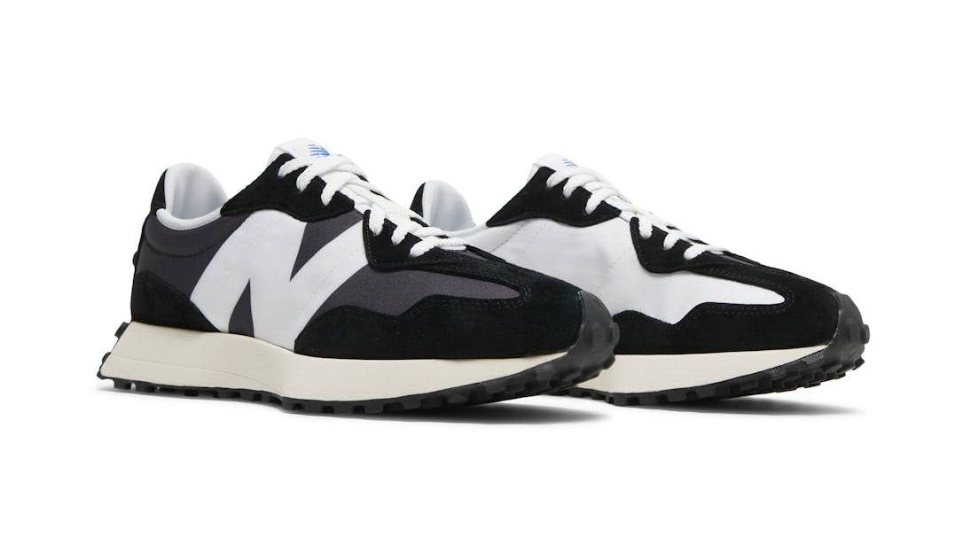 New Balance 327 'Black Phantom'