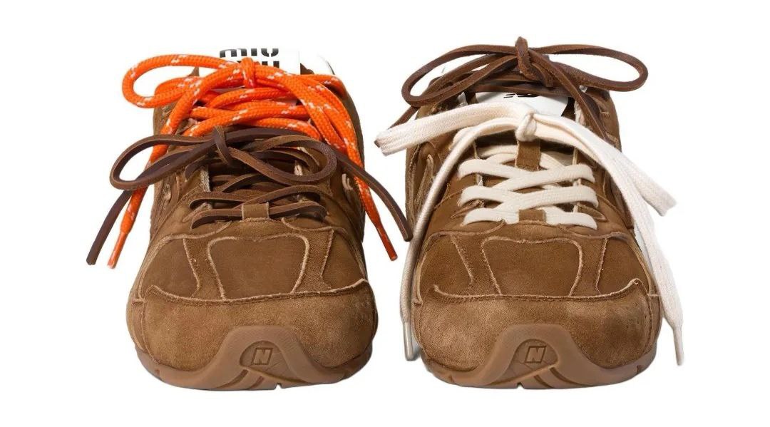 New Balance × miu miu 'Cinnamon'