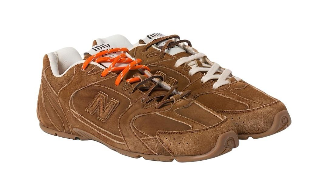 New Balance × miu miu 'Cinnamon'