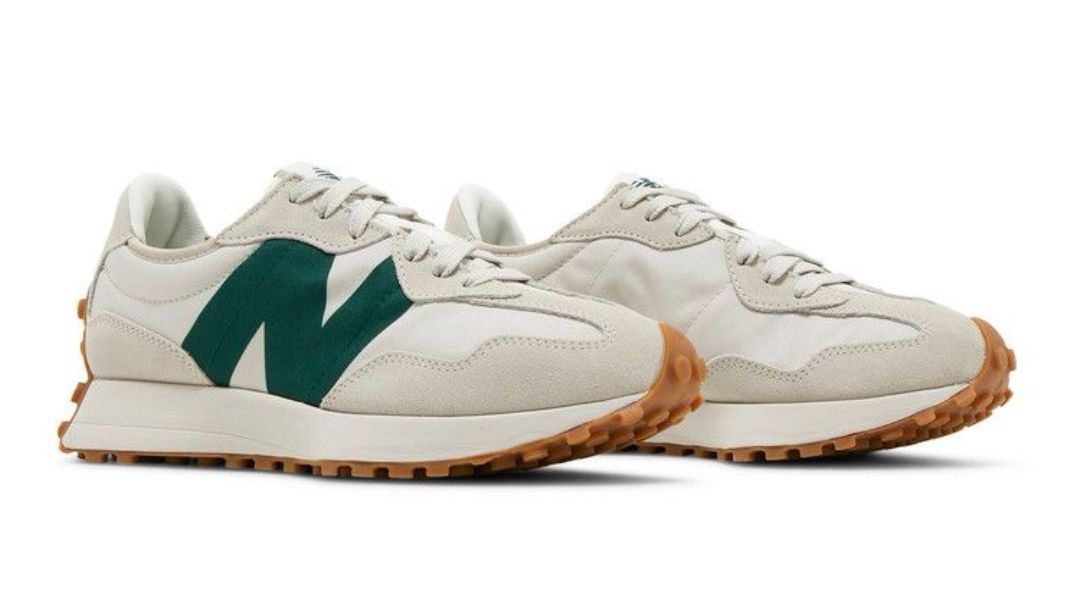 New Balance 327 'Timberwolf Nightwatch Green'