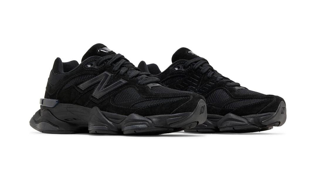 New Balance 9060 'Triple Black'