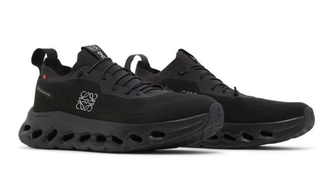 On Cloudtilt × Loewe 'All Black'