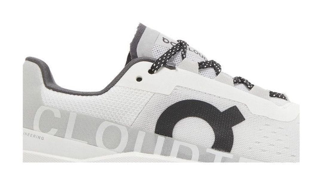 On Cloudmonster 'White Black'