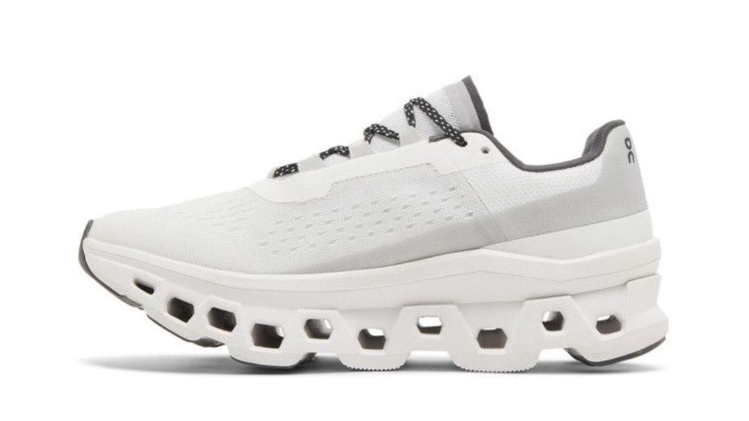 On Cloudmonster 'White Black'