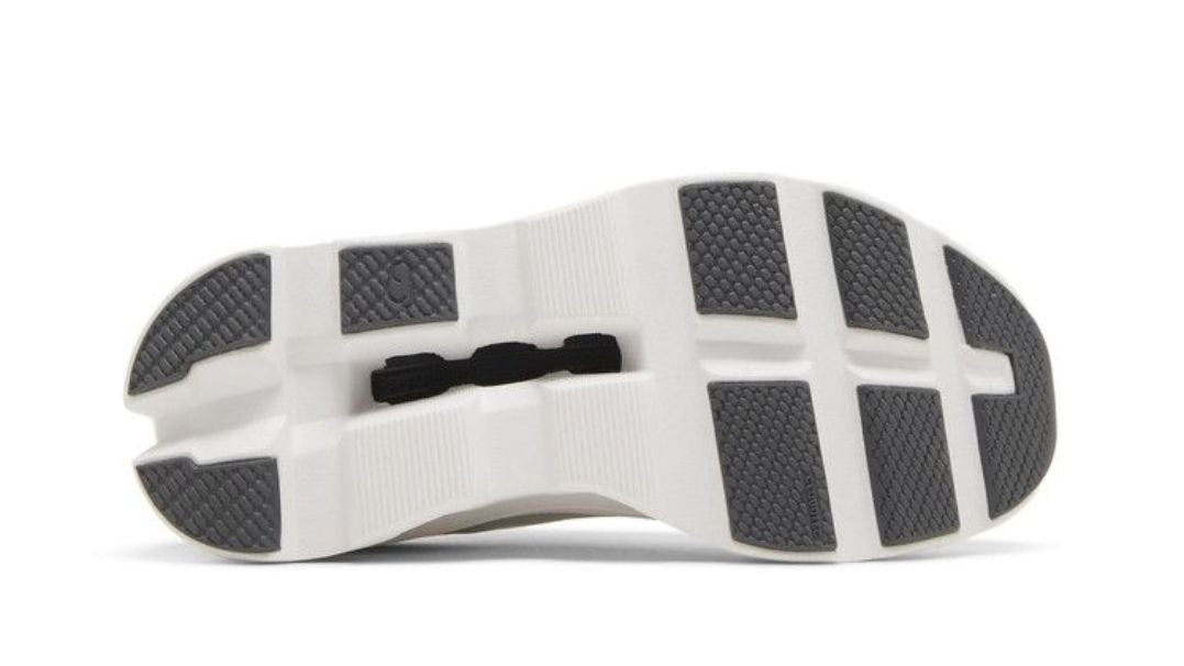 On Cloudmonster 'White Black'