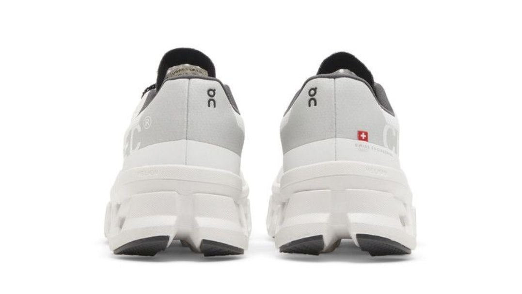 On Cloudmonster 'White Black'