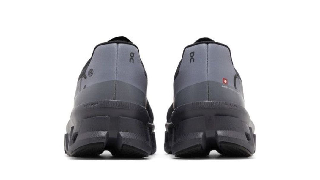 On Cloudmonster 'Black'