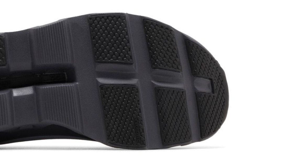 On Cloudmonster 'Black'