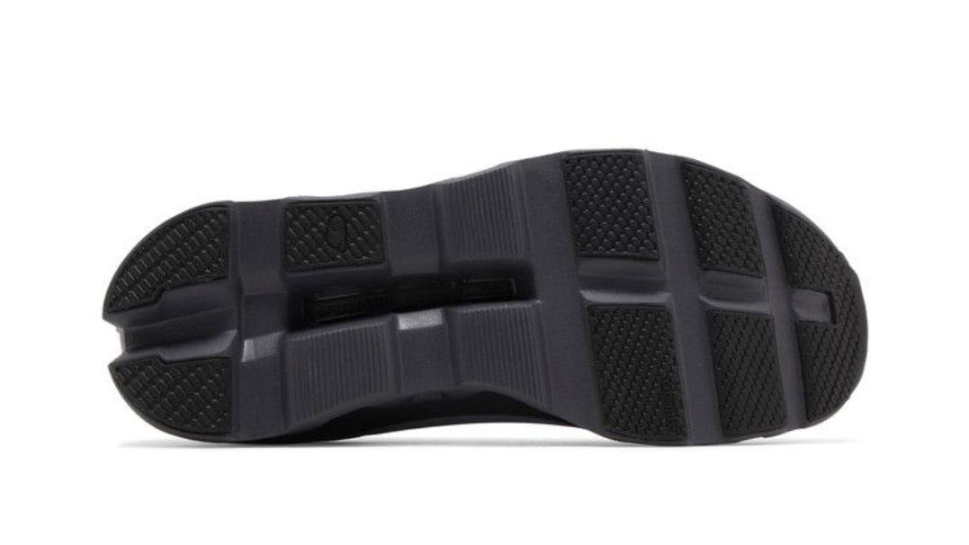 On Cloudmonster 'Black'