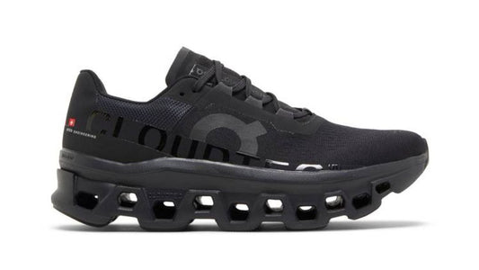 On Cloudmonster 'Black'