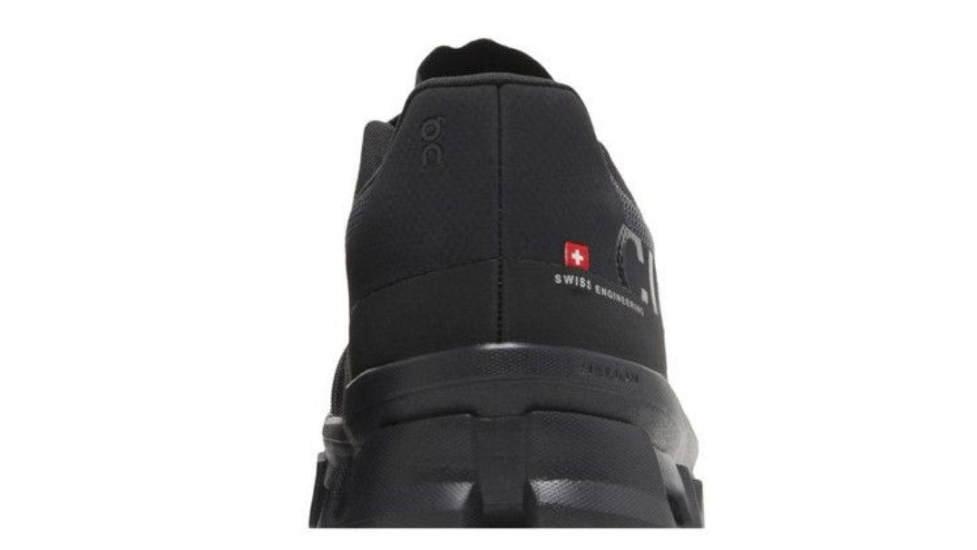 On Cloudmonster 'Black'