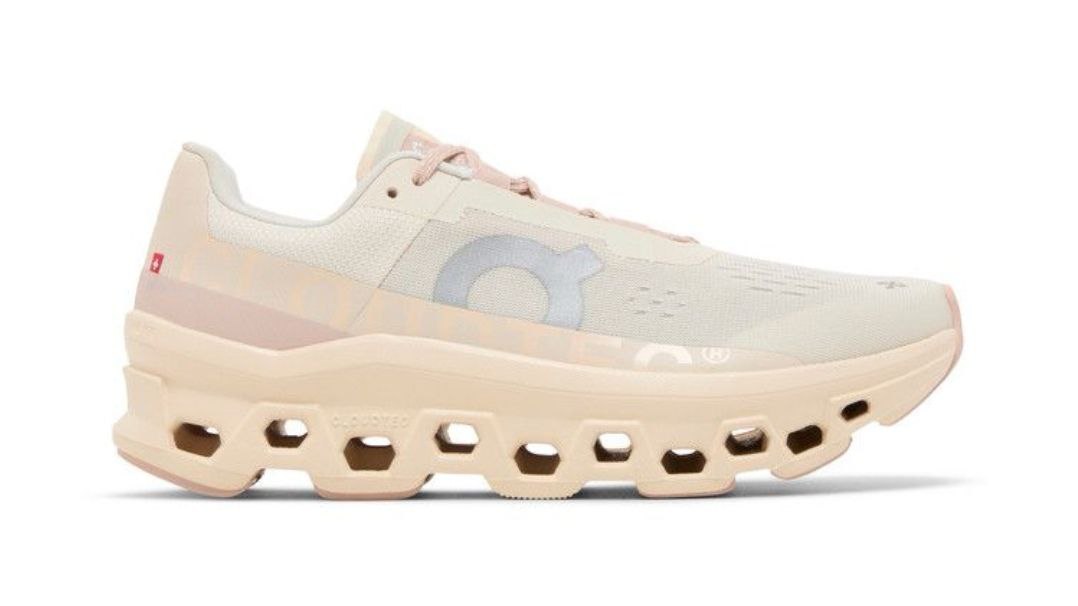 On Cloudmonster 'Moon Fawn'