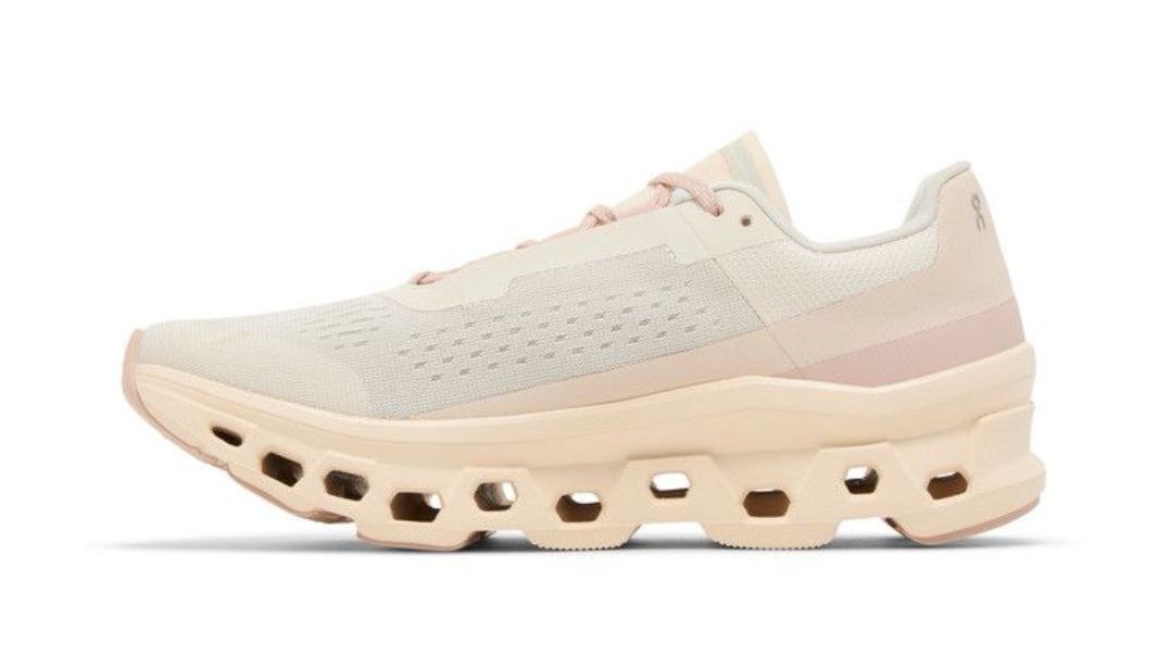 On Cloudmonster 'Moon Fawn'