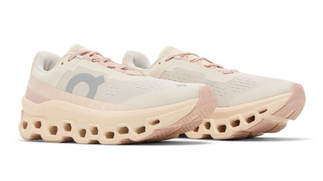 On Cloudmonster 'Moon Fawn'